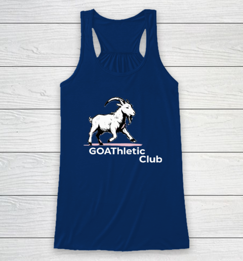 GOAThletic Club For The MEGA Goats Racerback Tank 4