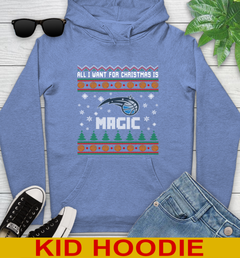 NBA Basketball All I Want For Christmas Is Orlando Magic 139