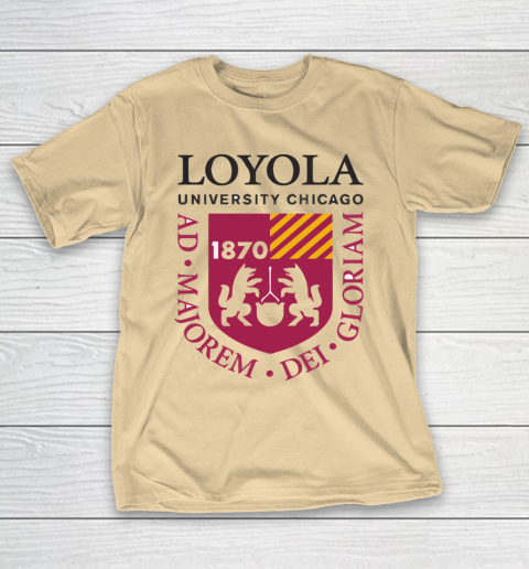 Loyola University Chicago 1870 T-Shirt 5