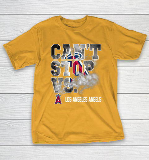 MLB Los Angeles Angels Baseball Can't Stop Vs Los Angeles Angels T