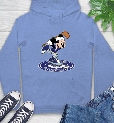 NHL Hockey Toronto Maple Leafs Cheerful Mickey Disney Shirt Hoodie 12