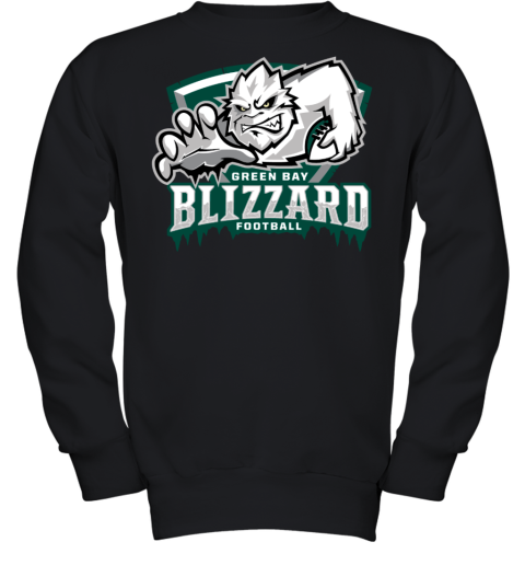 Green Bay Blizzard season Youth Sweatshirt