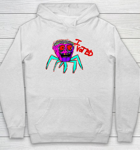Hudson Rowan I Voted Hoodie