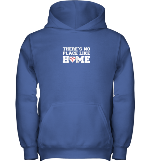 9ow7 there39 s no place like home baseball shirt kids baseball tee youth hoodie 43 front royal