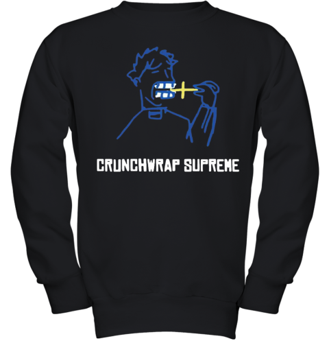 crunchwrap supreme shirt