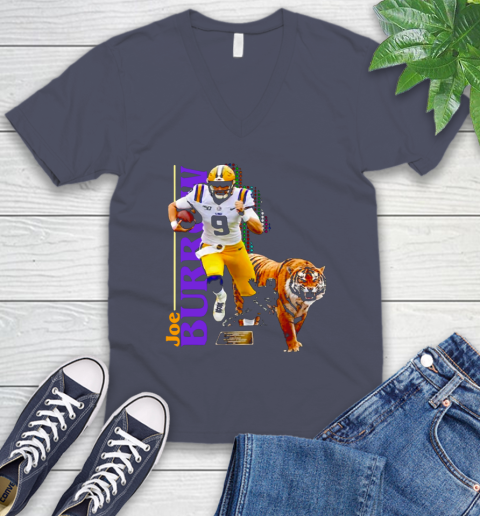 Joe Burrow LSU Tigers Shirt 52
