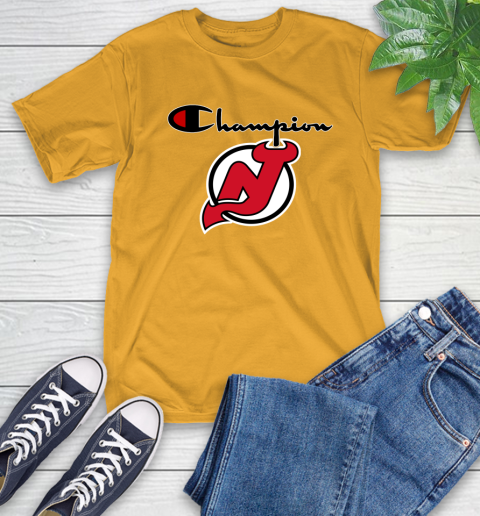 NHL Hockey New Jersey Devils Champion Shirt T-Shirt 2