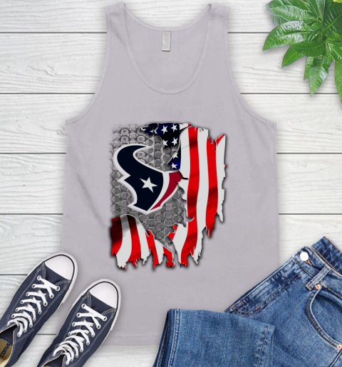 Houston Texans NFL Football American Flag Tank Top 3