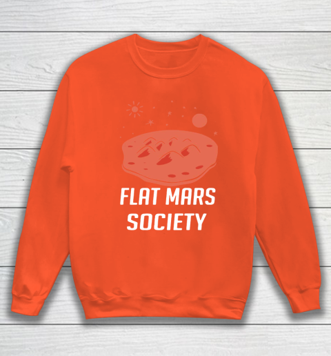 Flat mars society clearance sweatshirt