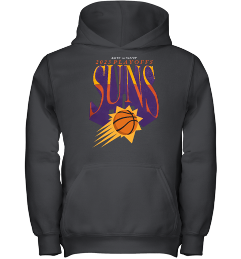 Rally The Valley 2023 Playoffs Suns Youth Hoodie