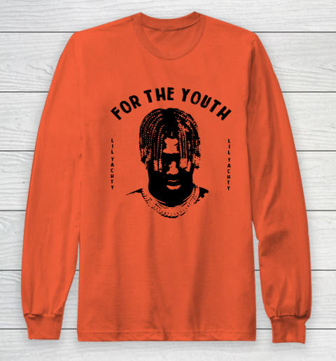 Lil Yachty For The Youth Long Sleeve T-Shirt 3