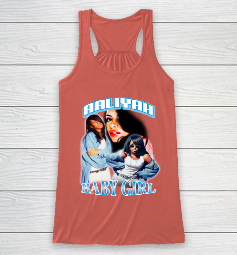 Aaliyah T Shirt Baby Girl Racerback Tank 3