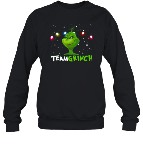 Team Grinch Sweatshirt