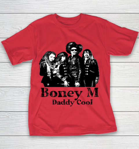 Boney M daddy Cool Rasputin Festival 1979 Youth T-Shirt 6