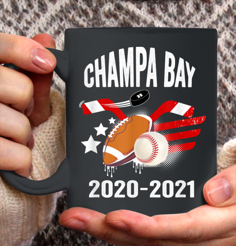 Champa Bay Shirt Winners 2020 2021 Vintage Tampa Champions Ceramic Mug 11oz