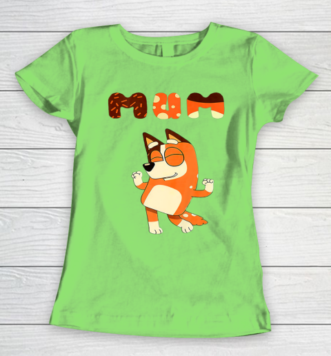 MOM Blueys mom day Women's T-Shirt 5