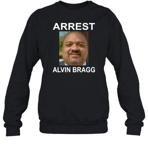 Waco Rallygoer Arrest Alvin Bragg Tuckfrump Sweatshirt
