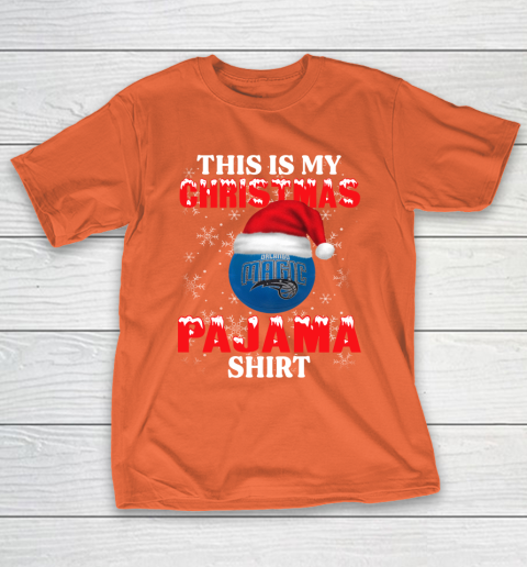 Orlando Magic This Is My Christmas Pajama Shirt NBA T-Shirt 4