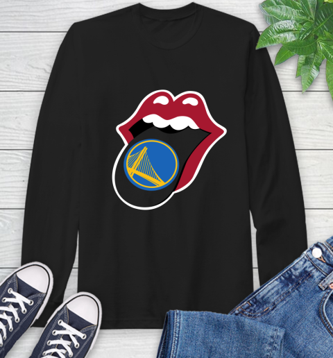 Golden State Warriors NBA Basketball Lips I Root For My Team Adoring Fan 59