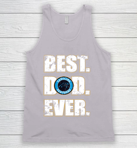 NFL Carolina Panthers Football Best Dad Ever Family Shirt Tank Top 3