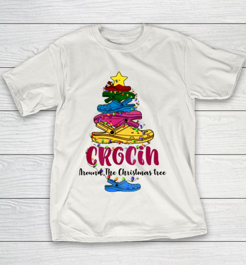 Crocin Around The Christmas Tree Funny Xmas 2020 Youth T-Shirt