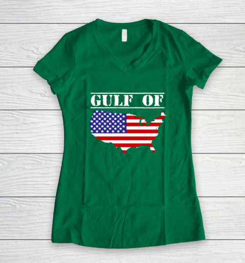 Gulf of United States of America Women's V-Neck T-Shirt 3