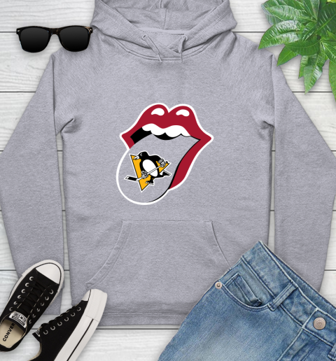 Pittsburgh Penguins NHL Hockey Lips I Root For My Team Adoring Fan 142