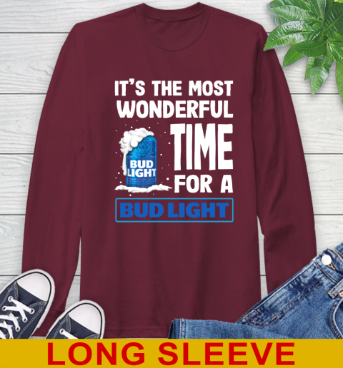 I't the most wonderful time for a Bud Light beer lovers 61