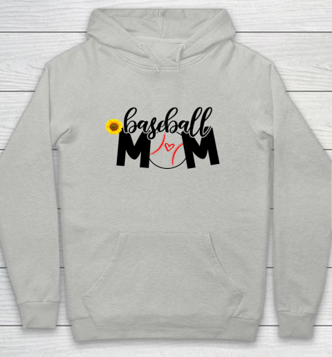 Mother's Day Funny Gift Ideas Apparel  T shirt Baseball Mom T Shirt Youth Hoodie