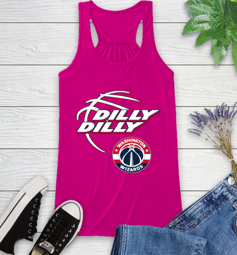 NBA Washington Wizards Dilly Dilly Basketball Sports Racerback Tank 8