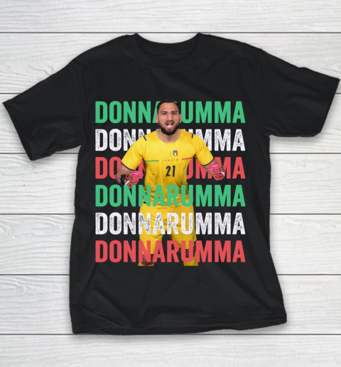 Donnarumma Italy Euro Champions 2020 Youth T-Shirt