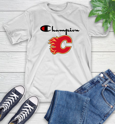 NHL Hockey Calgary Flames Champion Shirt T-Shirt