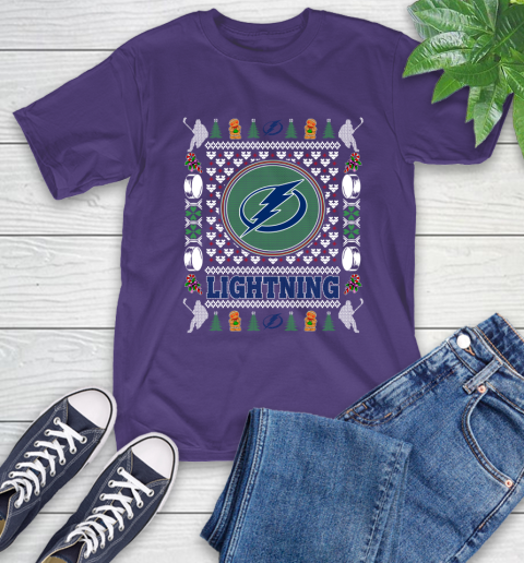 Tampa Bay Lightning Merry Christmas NHL Hockey Loyal Fan Ugly Shirt 5