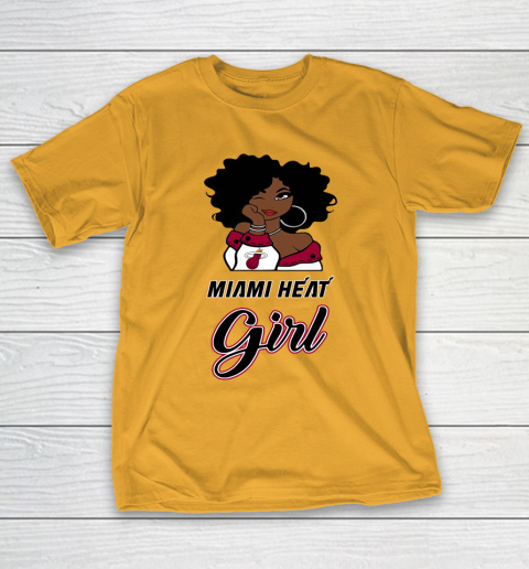 Miami Heat Girl NBA T-Shirt 3