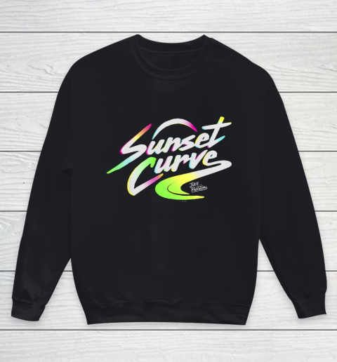 Sunset curve sweatshirt Clearance