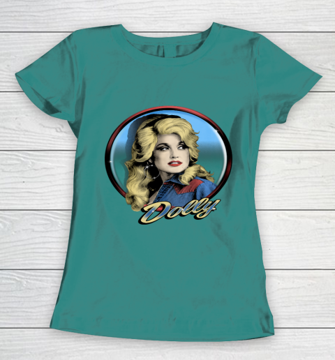 Dolly Parton Western Women's T-Shirt 10