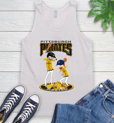 MLB Pittsburgh Pirates Rick And Morty Baseball 70