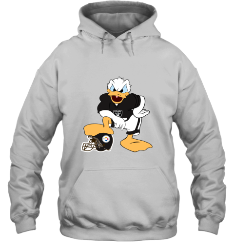 You Cannot Win Against The Donald Oakland Raiders NFL Hoodie