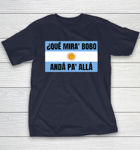 Qué Miras Bobo Youth T-Shirt 2