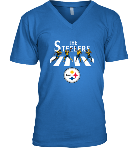 NFL Football Pittsburgh Steelers The Beatles Rock Band Shirt Long