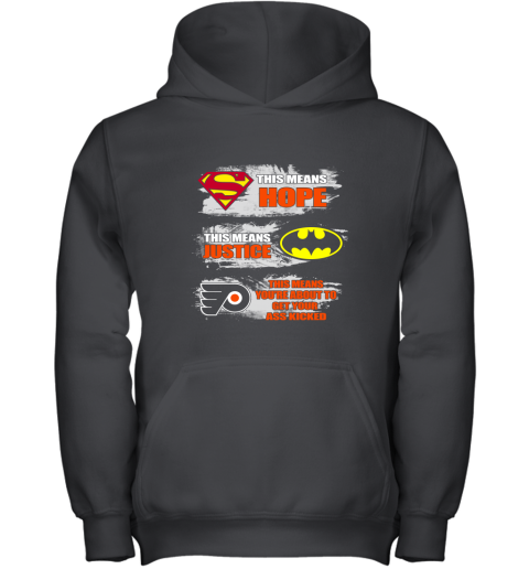 Philadelphia Flyers Kick Your Ass Youth Hoodie