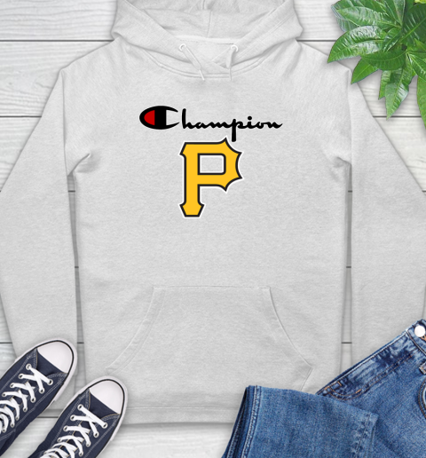 MLB Baseball Pittsburgh Pirates Champion Shirt Hoodie