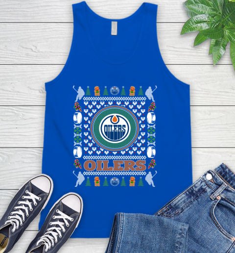 Edmonton Oilers Merry Christmas NHL Hockey Loyal Fan Ugly Shirt 71