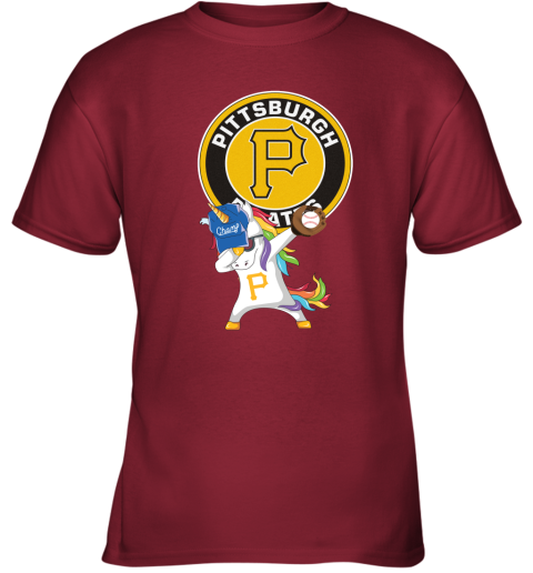 Hip Hop Dabbing Unicorn Flippin Love New York Yankees Youth T-Shirt 