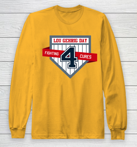 Lou Gehrig Day Long Sleeve T-Shirt 2