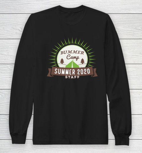 Bummer Camp 2020, Long Sleeve T-Shirt