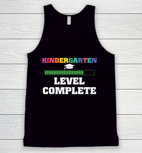 Back To School Shirt Kindergarten level complete Tank Top