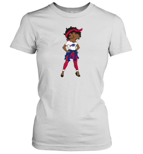 Buffalo Bills Betty Boop Girl Women's T-Shirt