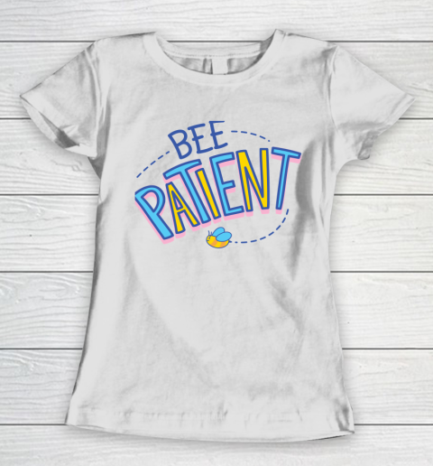 Bee Patient Autism Awareness Women's T-Shirt