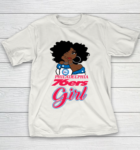 Philadelphia 76ers Girl NBA Youth T-Shirt 3
